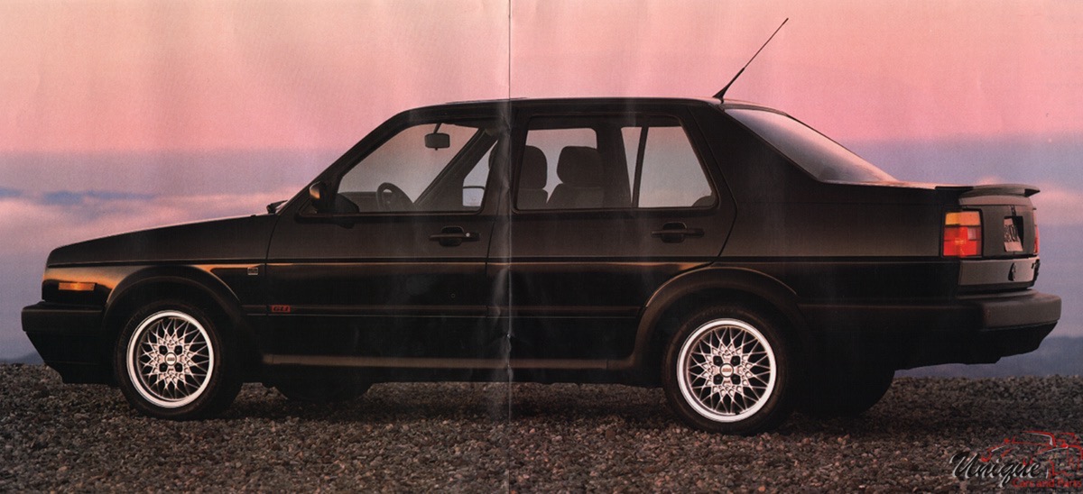 1991 VW Full Line Brochure Page 7